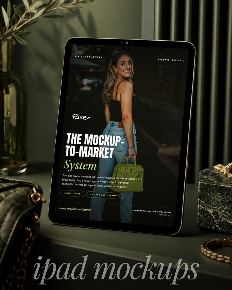 The Mockup | prompt™