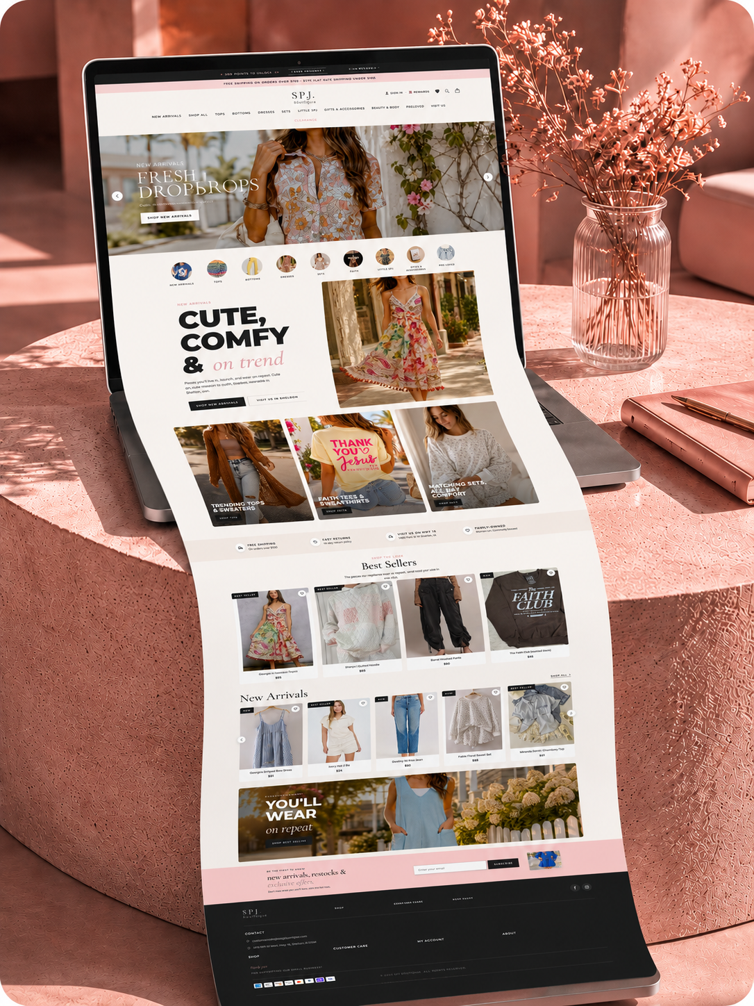 <p>SPJ <em>Boutique</em></p>