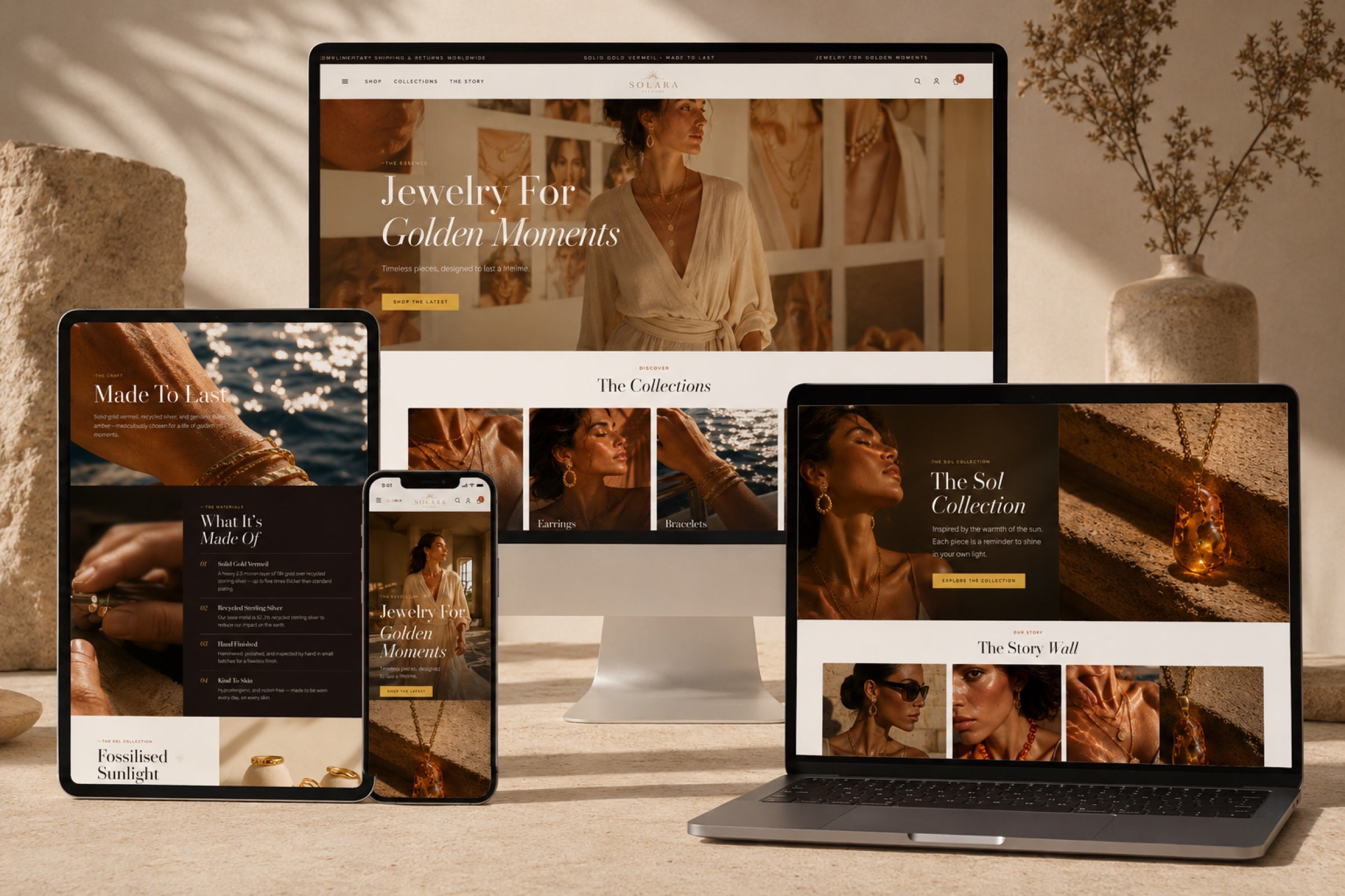 <p>A store worthy of the <em>gold.</em></p>