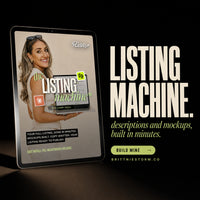 Listing | Machine™