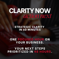 The Power Hour - 60-Minute Brand Strategy Session