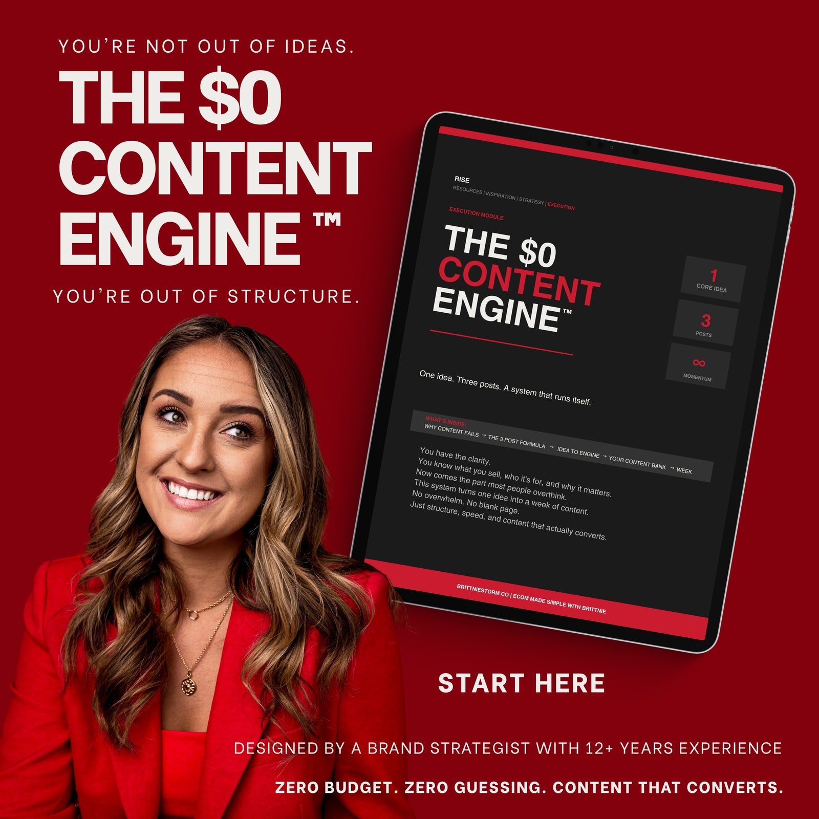 THE $0 CONTENT ENGINE™