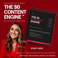 THE $0 CONTENT ENGINE™