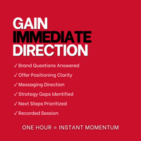 The Power Hour - 60-Minute Brand Strategy Session