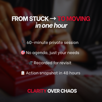 The Power Hour - 60-Minute Brand Strategy Session