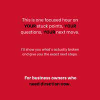 The Power Hour - 60-Minute Brand Strategy Session