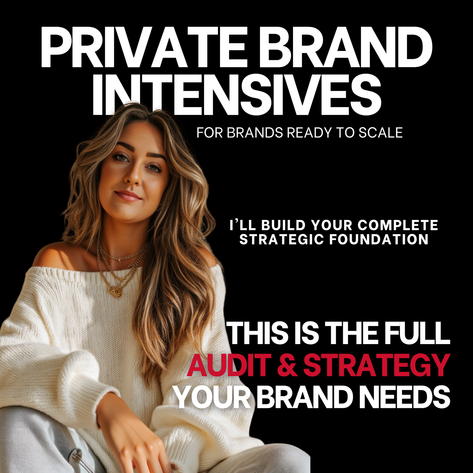 The Brand Intensive - Complete Brand Strategy Audit & 90-Day Action Plan