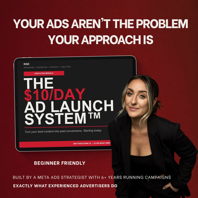 THE $10/DAY AD LAUNCH SYSTEM™