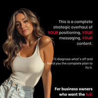 The Brand Intensive - Complete Brand Strategy Audit & 90-Day Action Plan