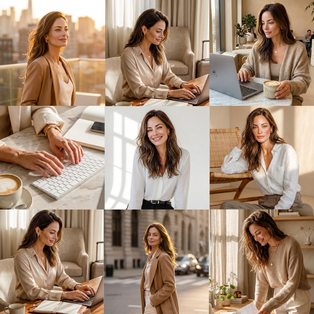 branding photoshoot