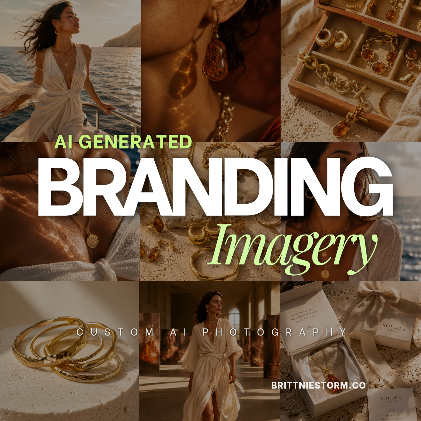 Custom Ai Branding Photography