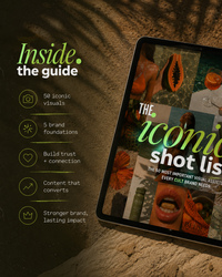 The Iconic  |  shot list™