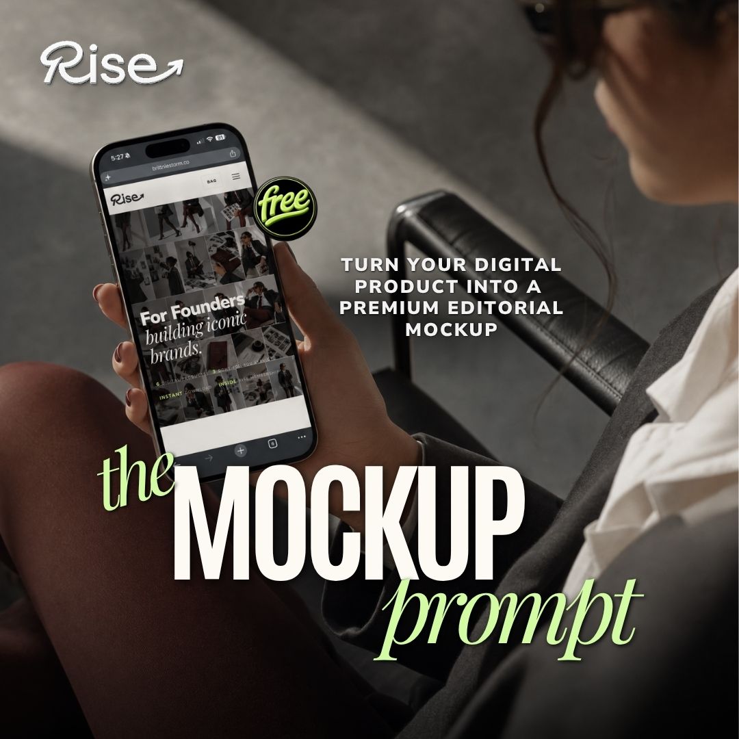 The Mockup  | prompt™