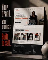 Custom Brand World | with 6 Digital Products