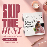 BRITTNIE'S | CANVA DESIGN PLAYBOOK™