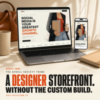 The Studio Starter | Pre-Built Shopify Theme