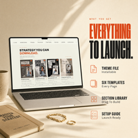 The Studio Starter | Pre-Built Shopify Theme
