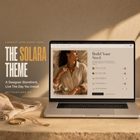 The Solara | Pre-Built Shopify Theme
