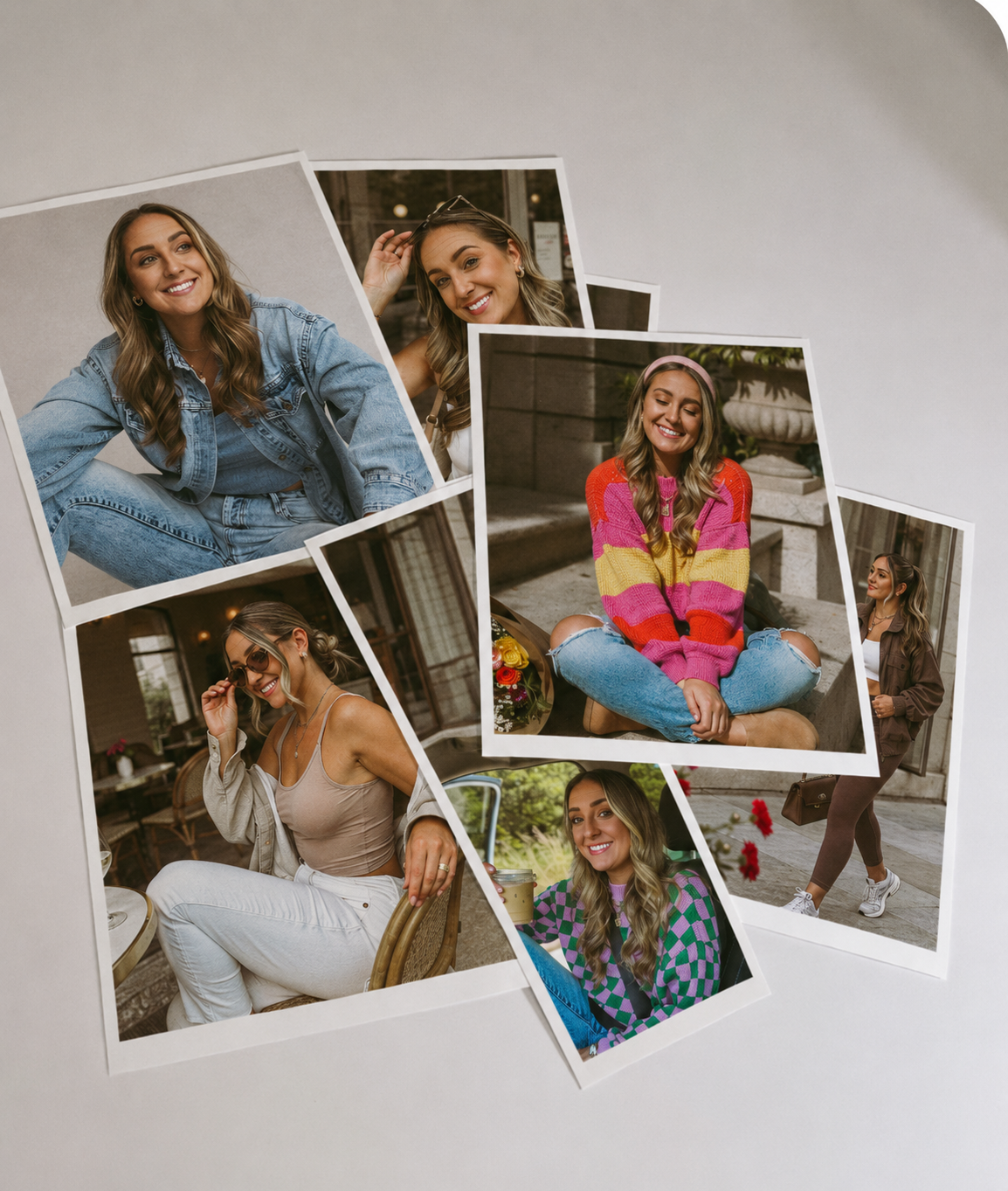 <p>AI Headshots <em>and Brand Portraits</em></p>