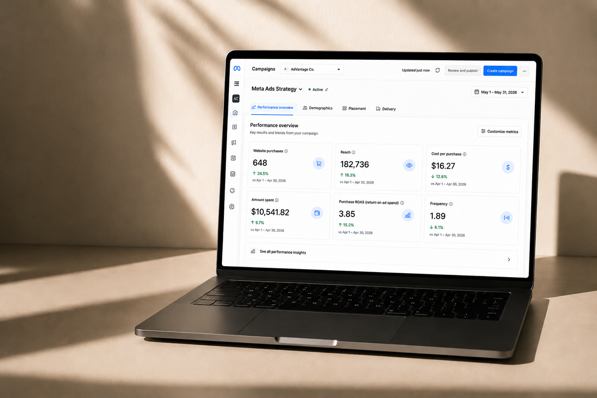 <p>Meta Ads <em>Strategy</em></p>