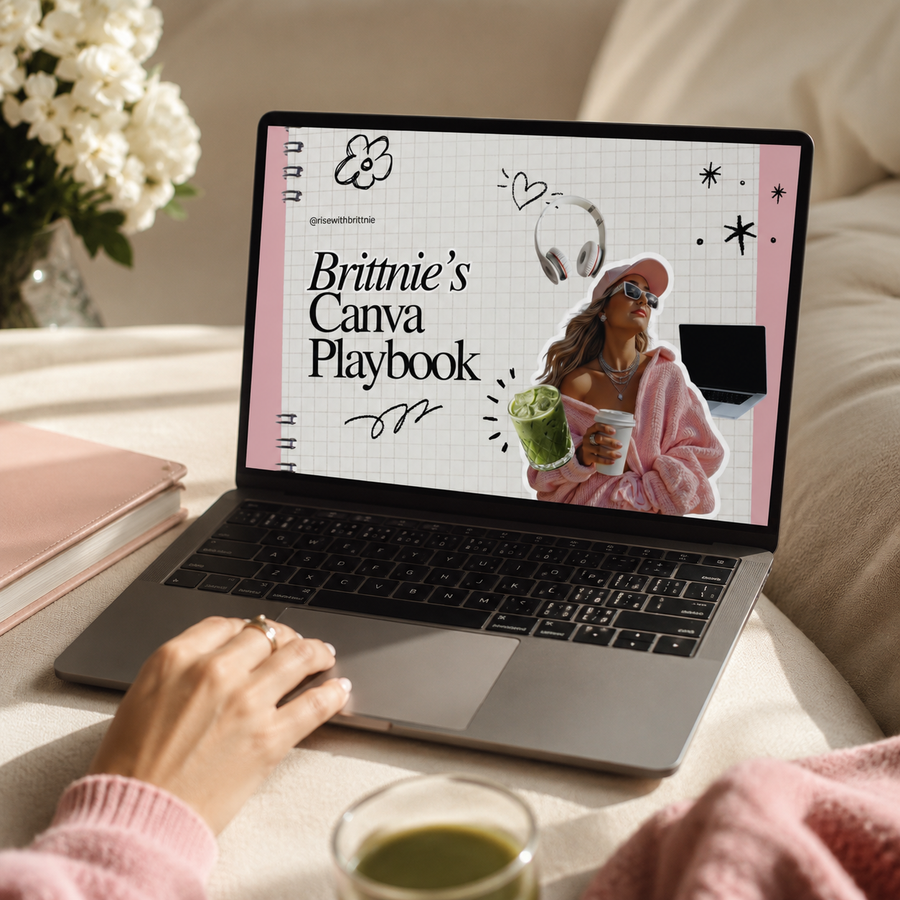 Brit's Canva playbook
