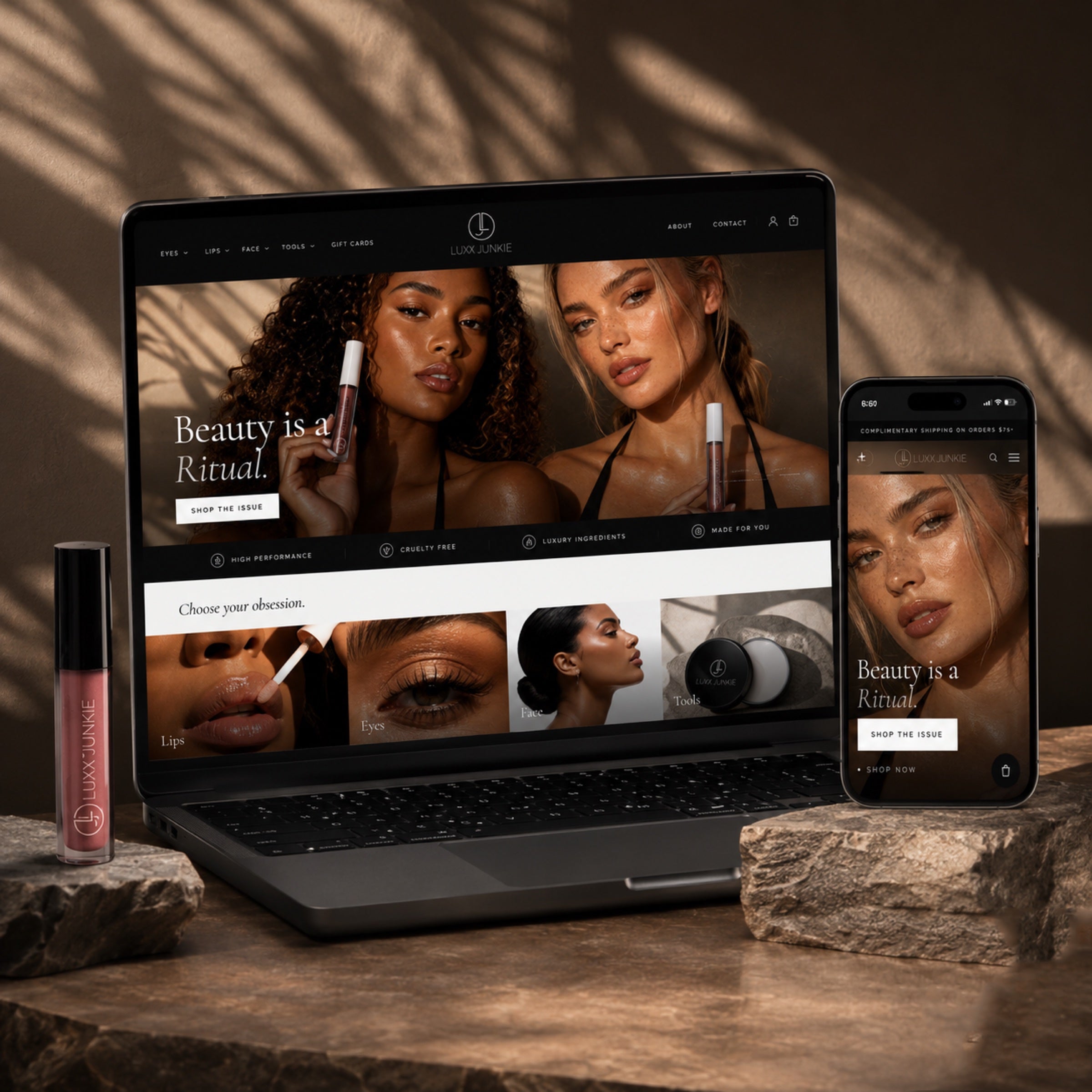 Luxx Junkie · Devices